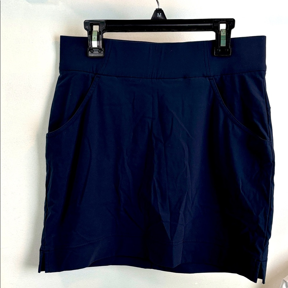 Columbia Dark Blue Women's Mini Skirt